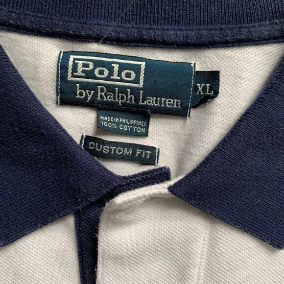 Vintage Polo Ralph Lauren Number 3 Size XL - Picture 4 of 5